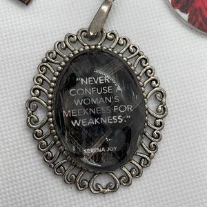 The Handmaids tale fan jewelry lot 2 earrings 2 necklaces